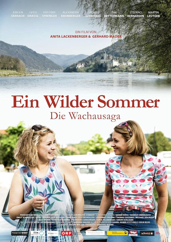 Постер фильма Ein wilder Sommer - Die Wachausaga
