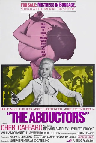 Постер Похитители (1972)