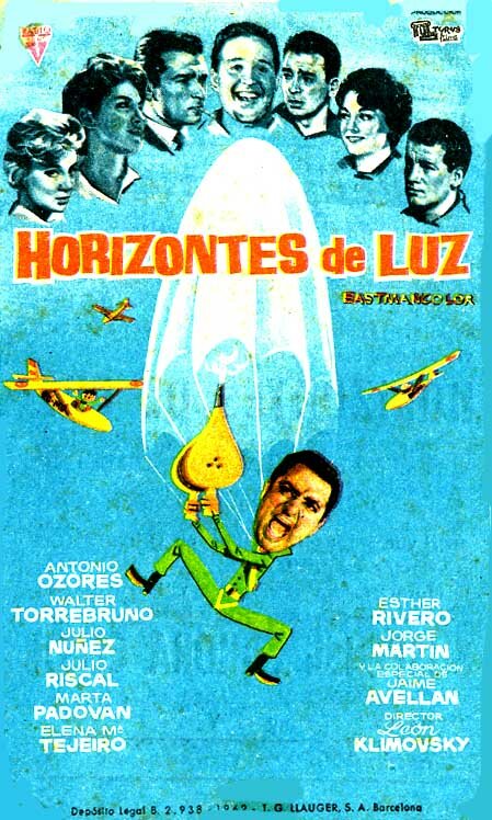 Постер фильма Horizontes de luz