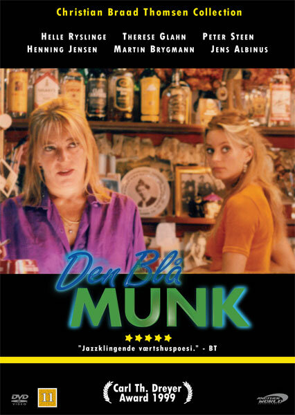 Постер фильма Den blå munk
