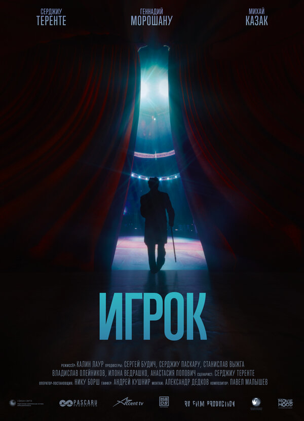 Постер фильма Игрок