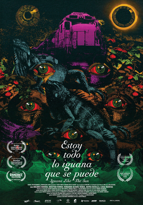 Постер фильма Estoy todo lo iguana que se puede