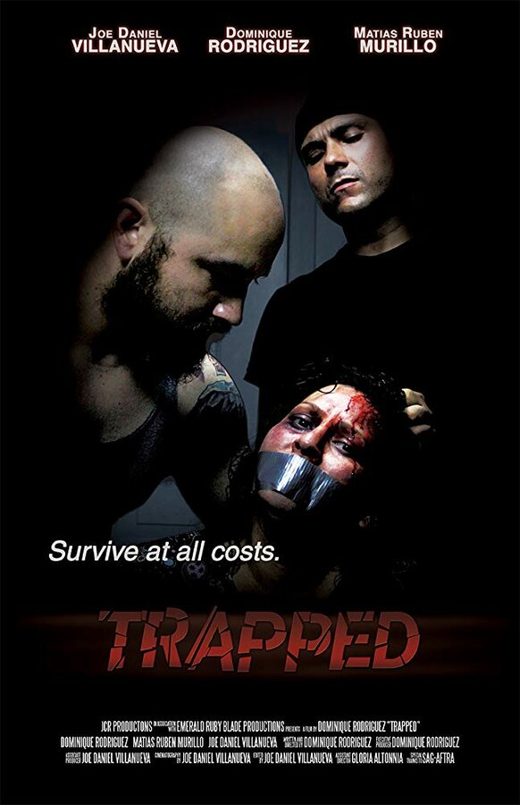 Постер фильма Trapped