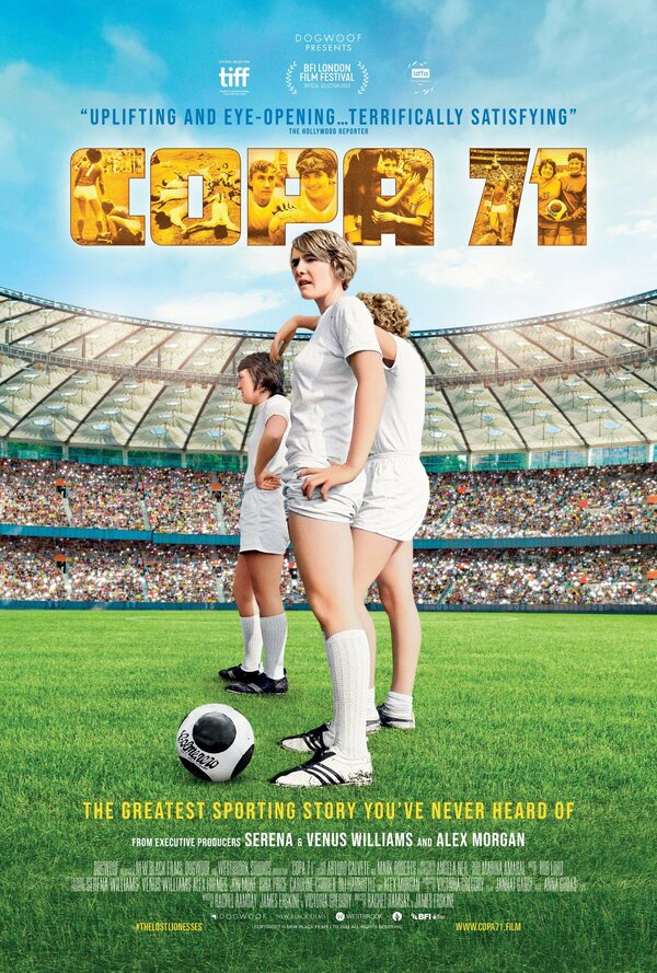 Постер фильма Copa 71