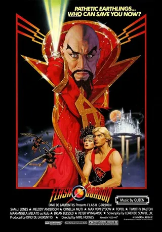 Постер Флэш Гордон (1980)