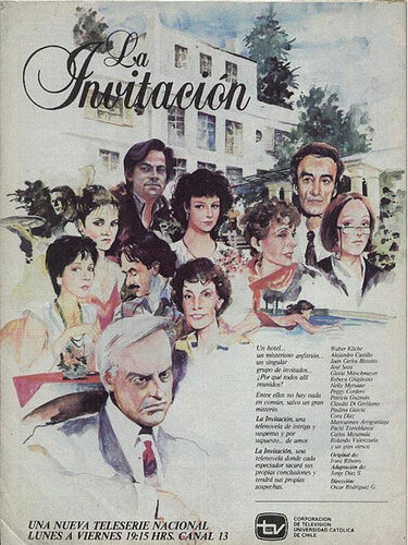 Постер сериала Приглашение