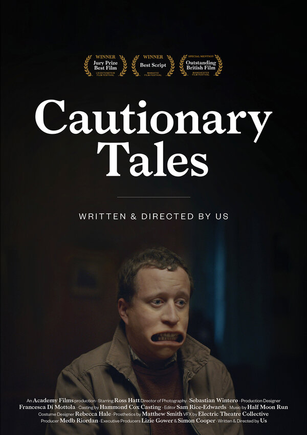 Постер фильма Cautionary Tales