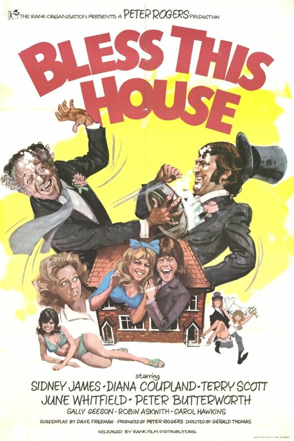 Постер фильма Bless This House