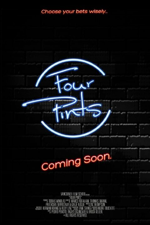 Постер фильма Four Pints