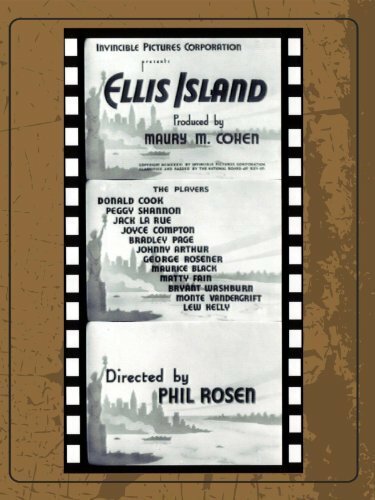 Постер фильма Ellis Island