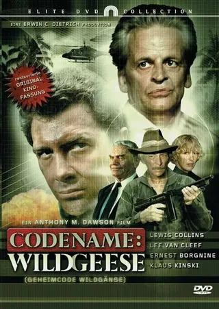 Постер Кодовое имя: Дикие гуси (1984)