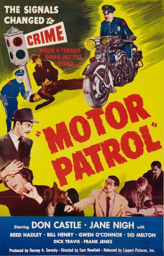 Постер фильма Motor Patrol