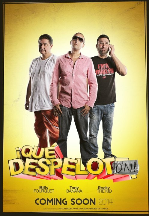 Постер фильма Qué Despelotón!