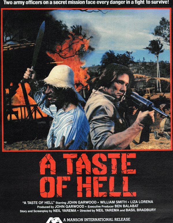 Постер фильма A Taste of Hell