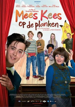 Постер Mees Kees op de planken (2014)