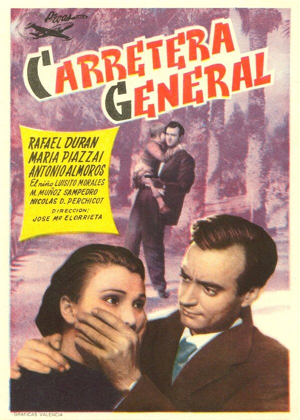 Постер фильма Carretera general