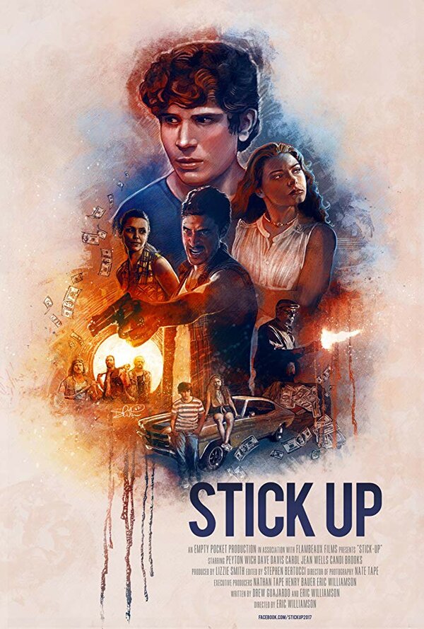 Постер фильма Stick-up