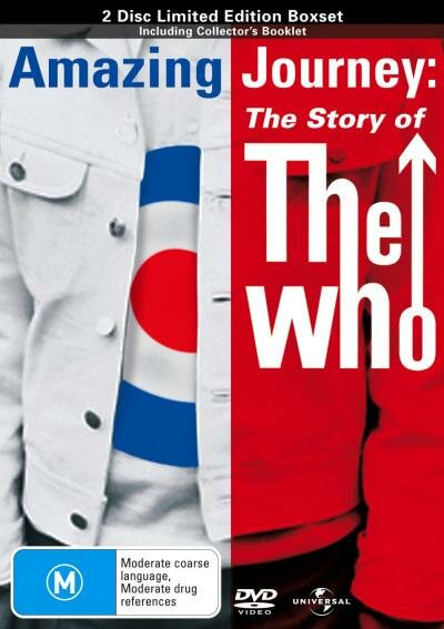 Постер фильма Удивительное путешествие: История группы The Who