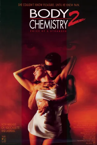 Постер Химия тела 2: Голос незнакомца (1991)