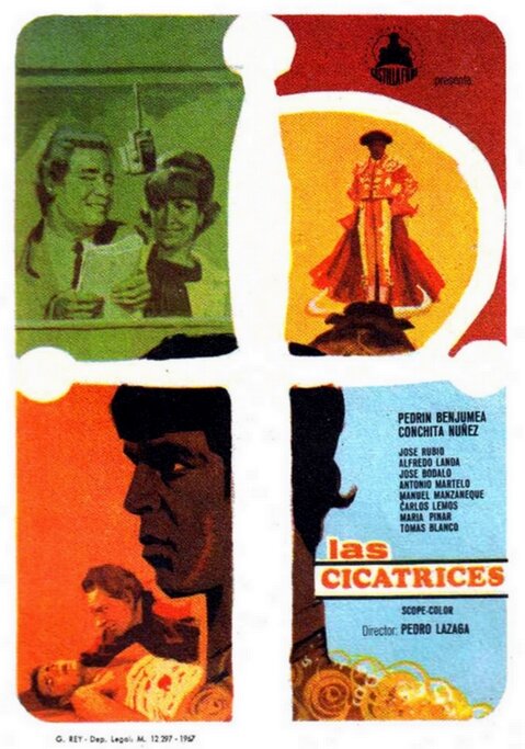 Постер фильма Las cicatrices