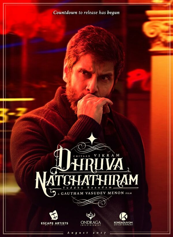 Постер фильма Dhruva Natchathiram Chapter 1: Yuddha Kaandam