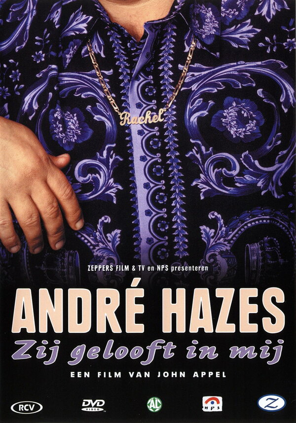 Постер фильма André Hazes, zij gelooft in mij