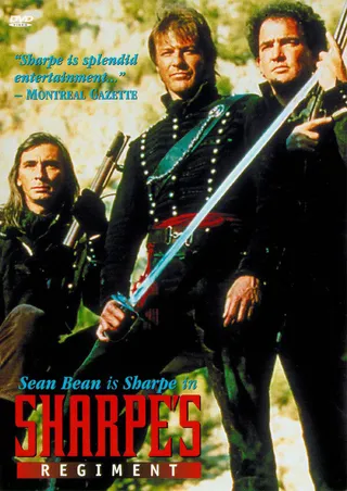 Постер Полк Шарпа (1996)