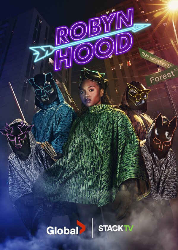 Постер сериала Robyn Hood