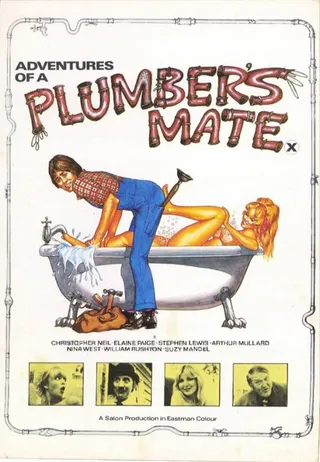 Постер Приключения приятеля сантехника (1978)
