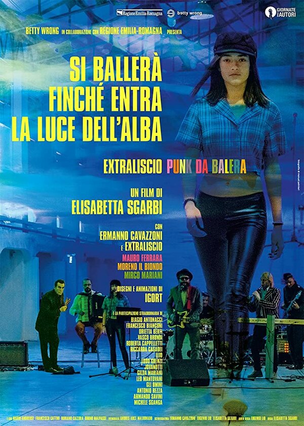 Постер фильма Extraliscio - Punk da balera