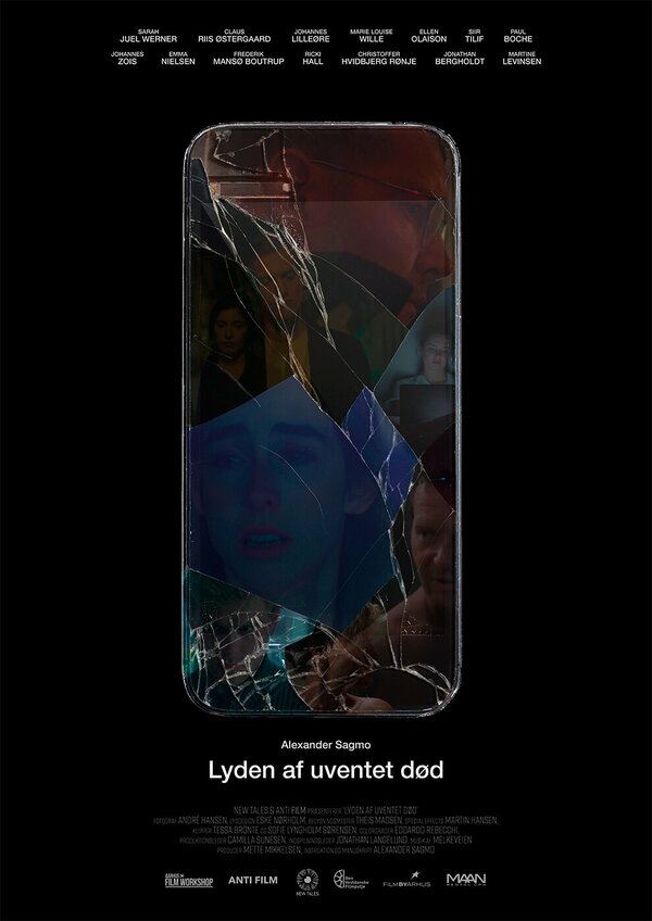Постер фильма Lyden af uventet død
