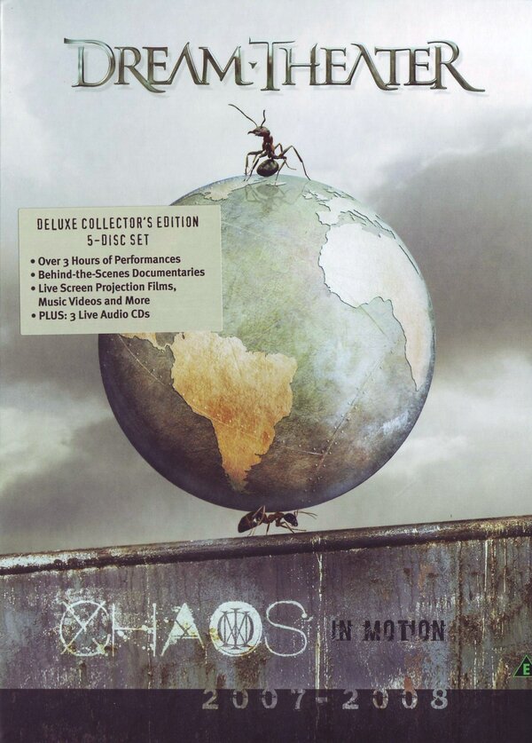 Постер фильма Dream Theater: Chaos in Motion