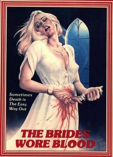 Постер фильма The Brides Wore Blood