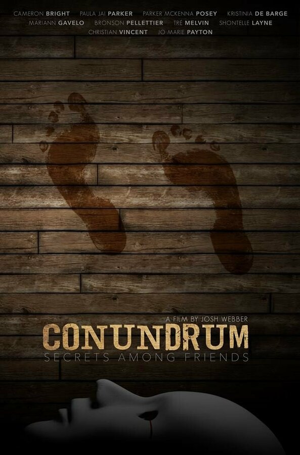 Постер фильма Conundrum: Secrets Among Friends