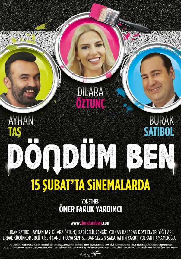 Постер фильма Döndüm Ben