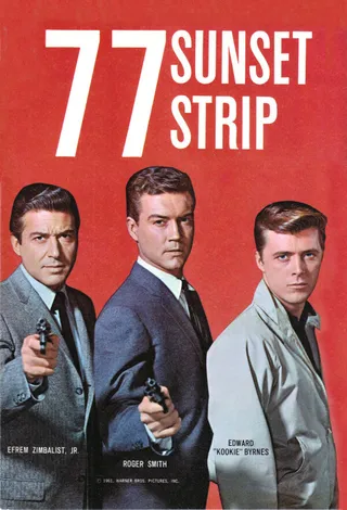 Постер Сансет-Стрип, 77 (1958)