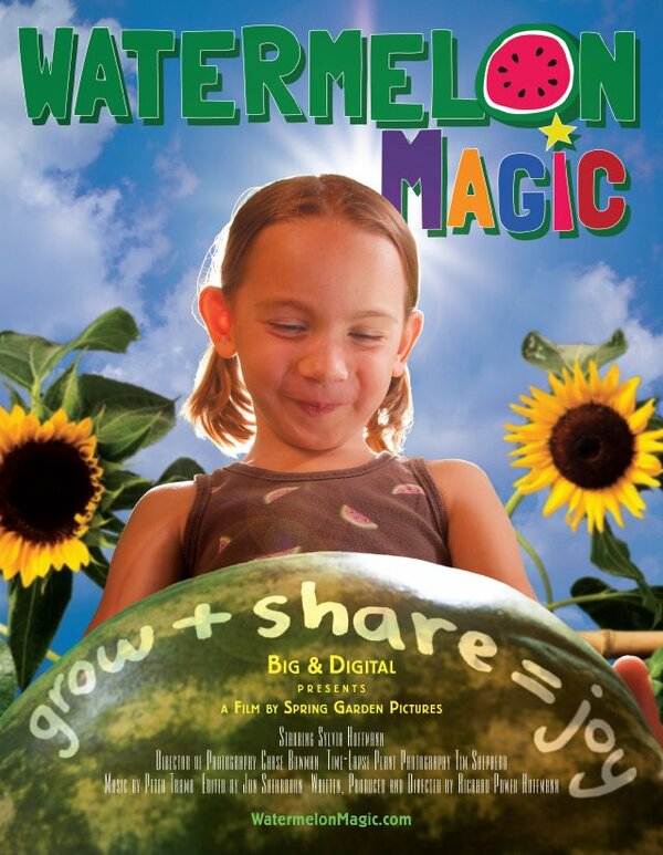 Постер фильма Watermelon Magic