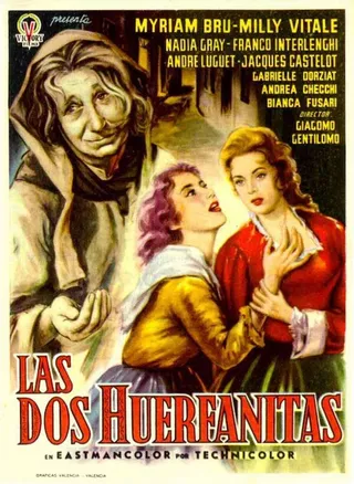 Постер Две сиротки (1954)