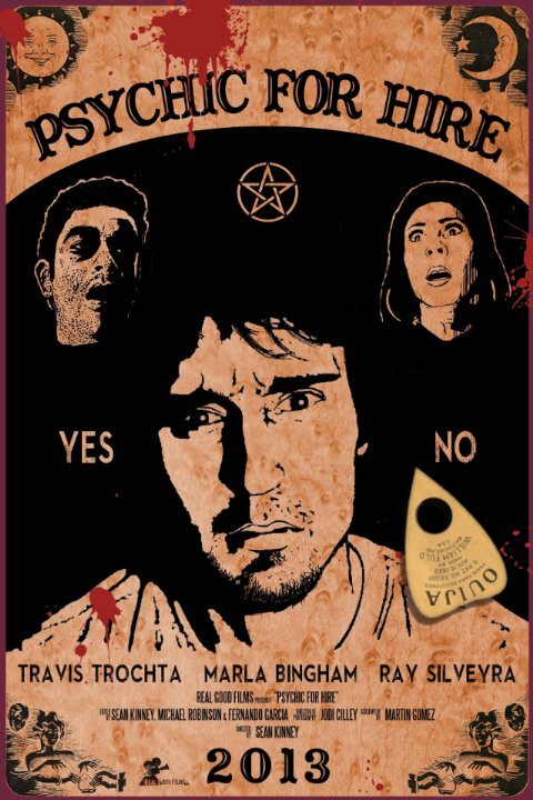 Постер фильма Psychic for Hire