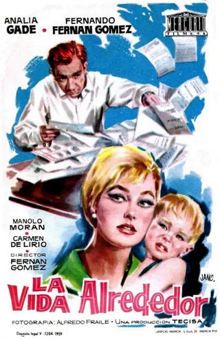 Постер Жизнь вокруг (1959)