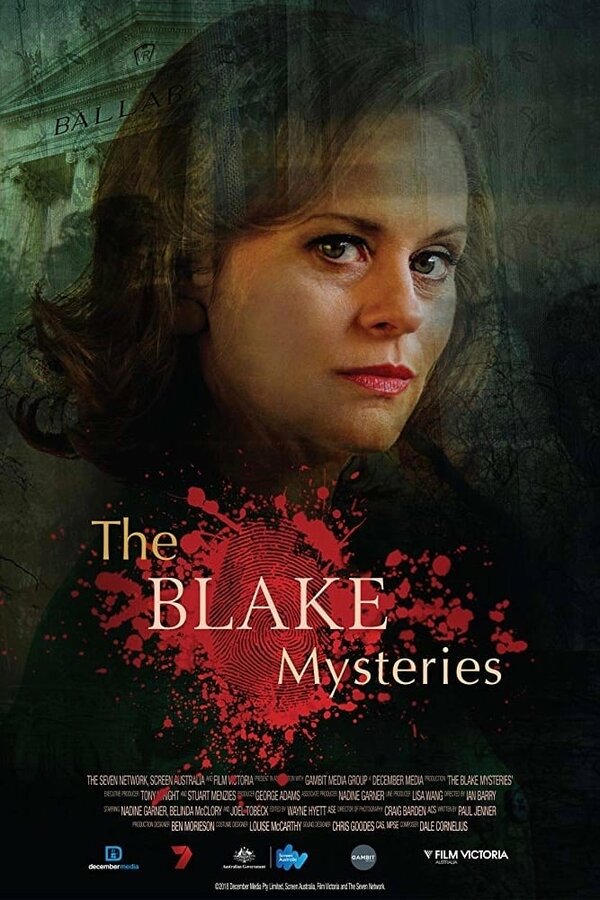 Постер фильма The Blake Mysteries: Ghost Stories