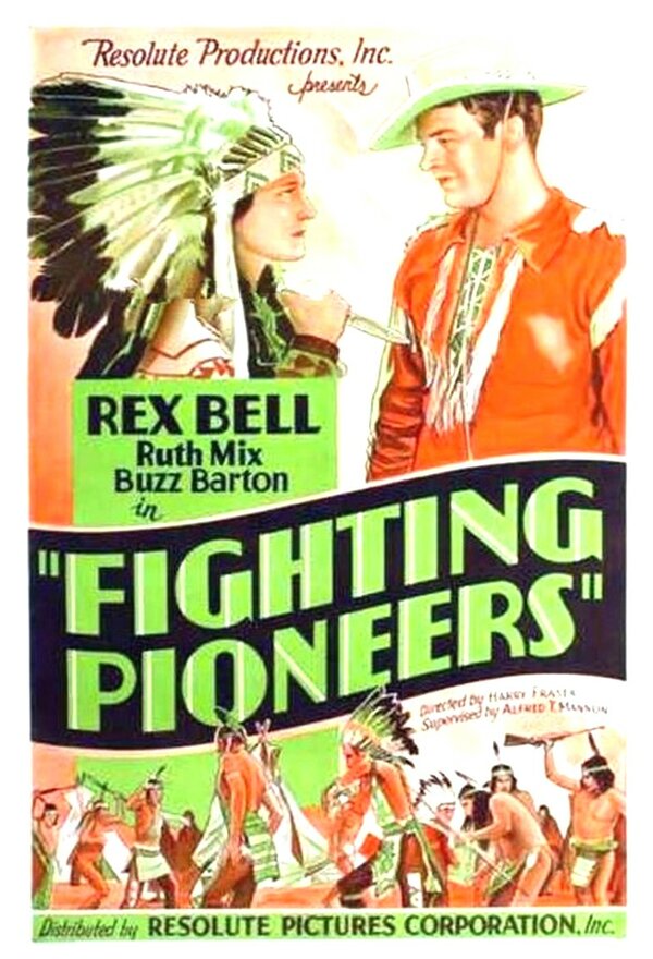 Постер фильма Fighting Pioneers