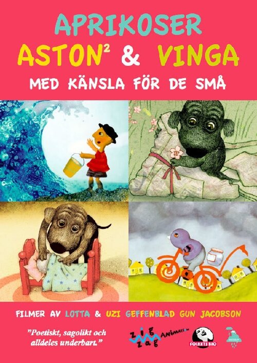 Постер фильма Aprikoser, Aston Och Vinga