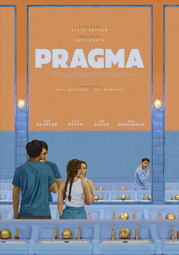 Постер фильма Pragma