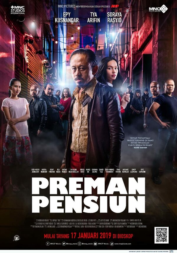 Постер фильма Preman Pensiun