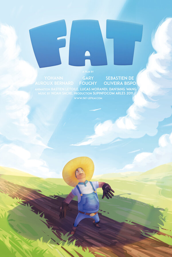 Постер фильма Fat