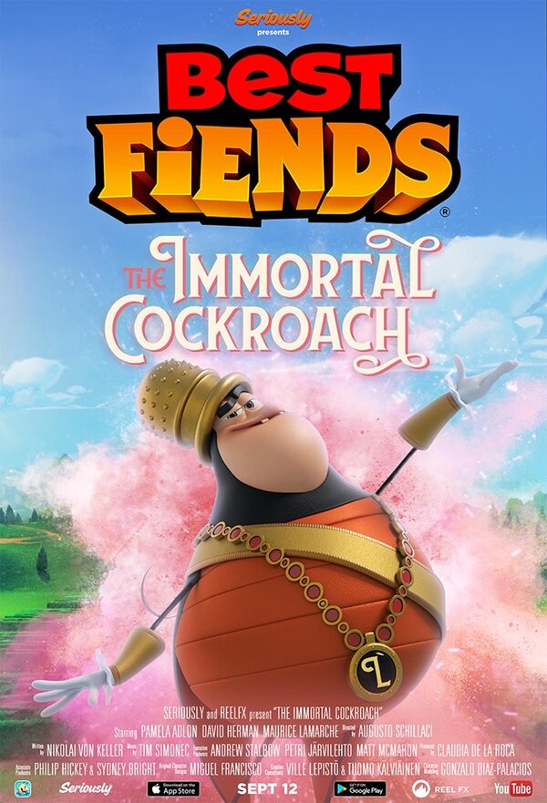 Постер фильма Best Fiends: The Immortal Cockroach