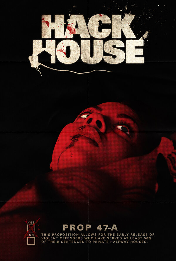 Постер фильма Hack House