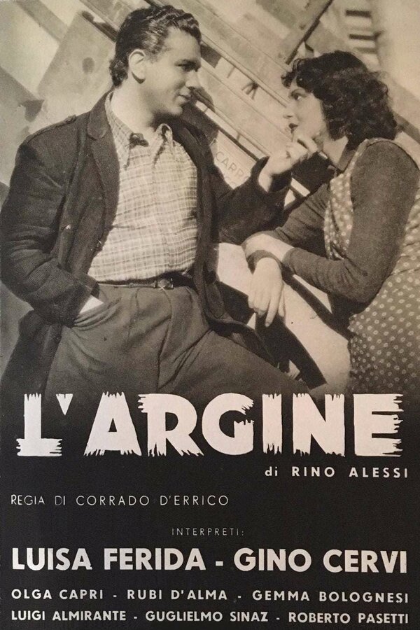 Постер фильма L'argine