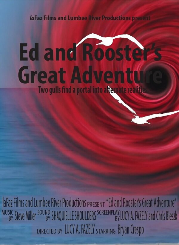 Постер фильма Ed and Rooster's Great Adventure